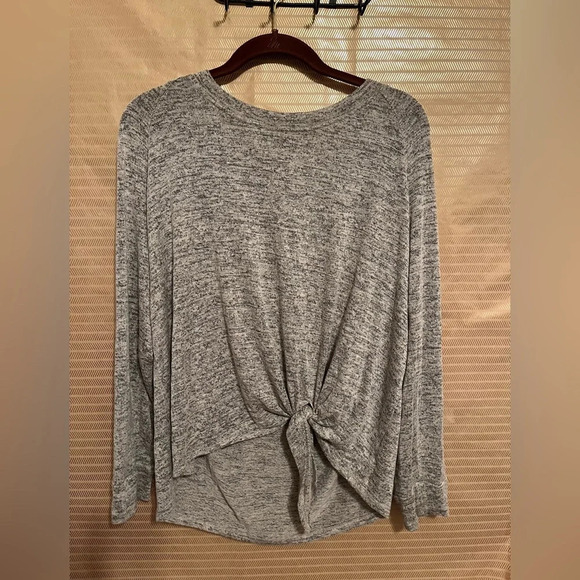 NINE BRITTON~ GRAY SIDE TIE~ XL - Picture 1 of 8